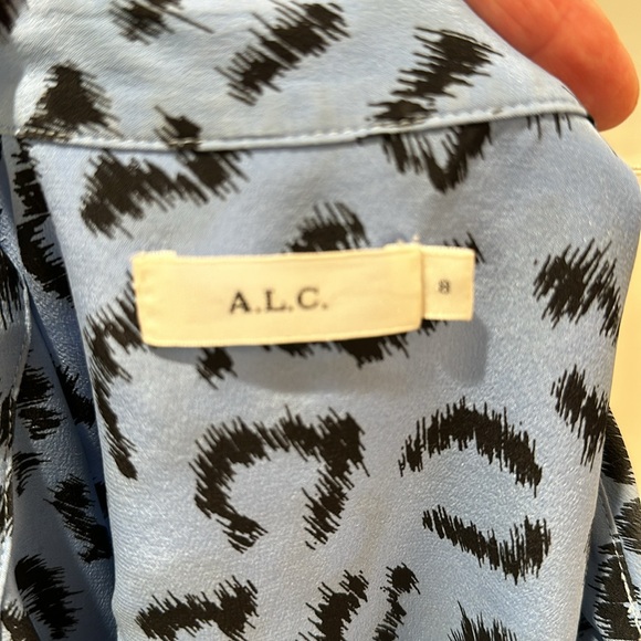 ALC Silk Blouse - Picture 5 of 6